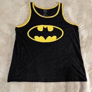 Vintage Batman tank top Large